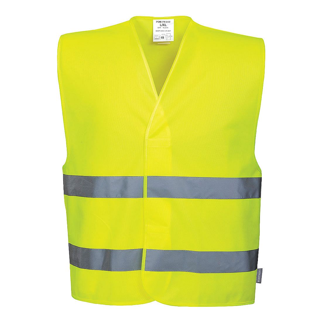 Reflexní vesta s dvěma pruhy barva Yellow 2XL/3XL