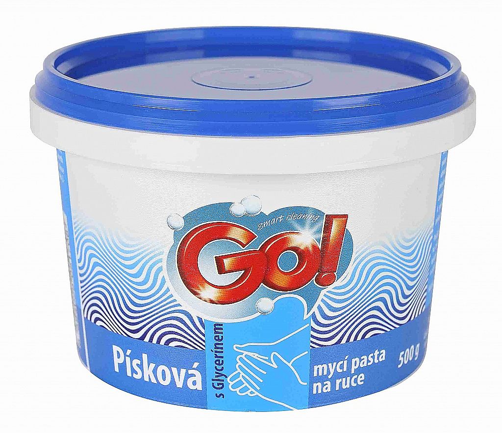 GO! PÍSKOVÁ PASTA NA RUCE 500g