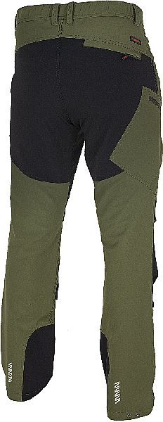 FOBOS Trousers green/black 52