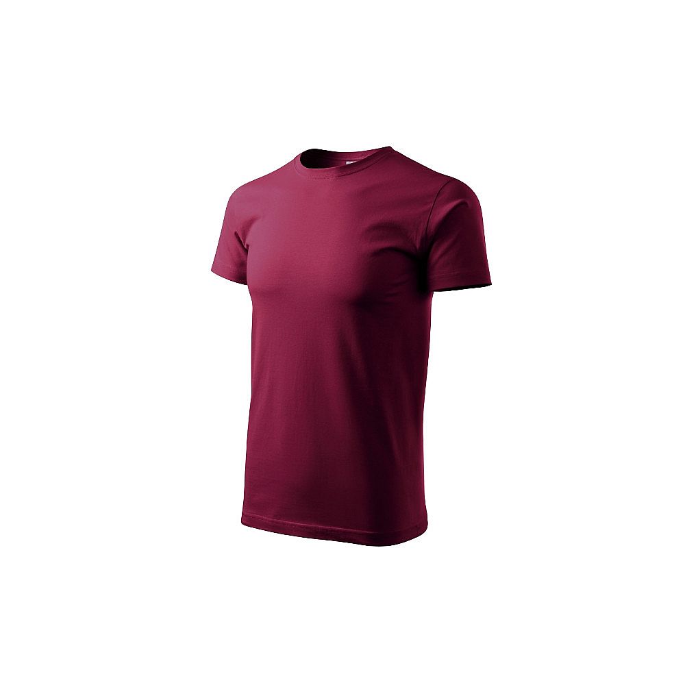 Basic tričko pánské garnet (vel. XS-2XL) L