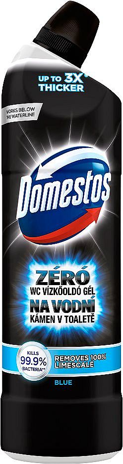 DOMESTOS WC ZERO gel 750ml