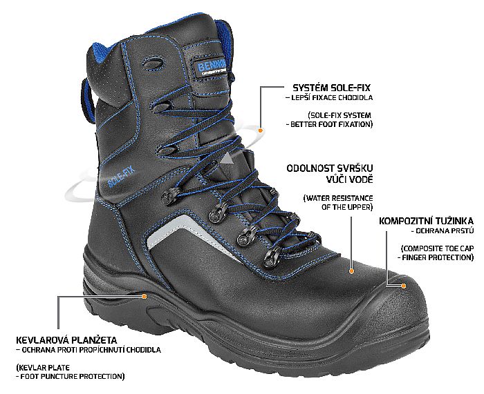 RAPTOR S3 NM Boot 36