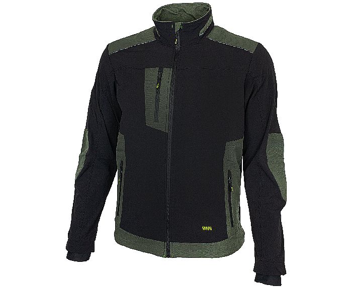 EREBOS Jacket green/black 64-66