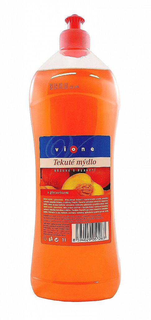 mýdlo tekuté 1l