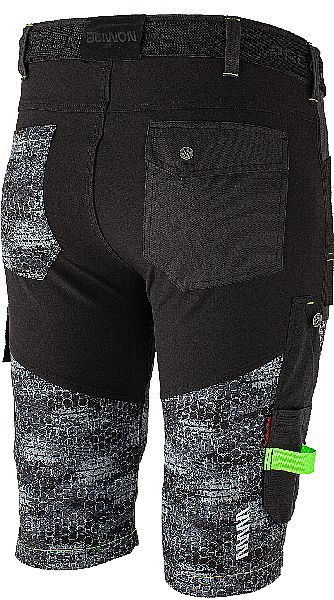 PREDATOR Shorts black/grey 46