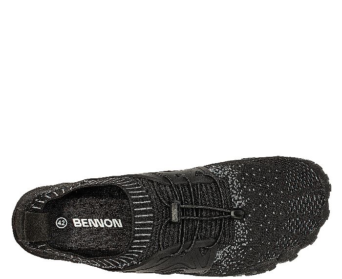 BOSKY Black Barefoot 46