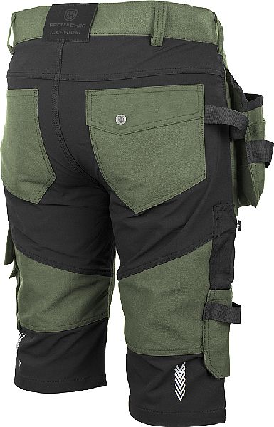 EREBOS Shorts green/black 64