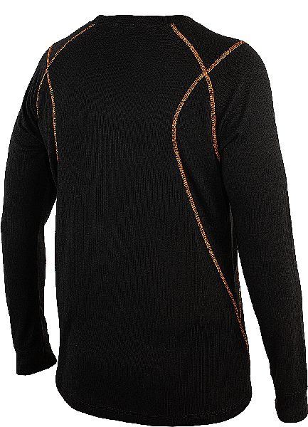 ARTEMIOS Long Sleeve T-shirt black 46