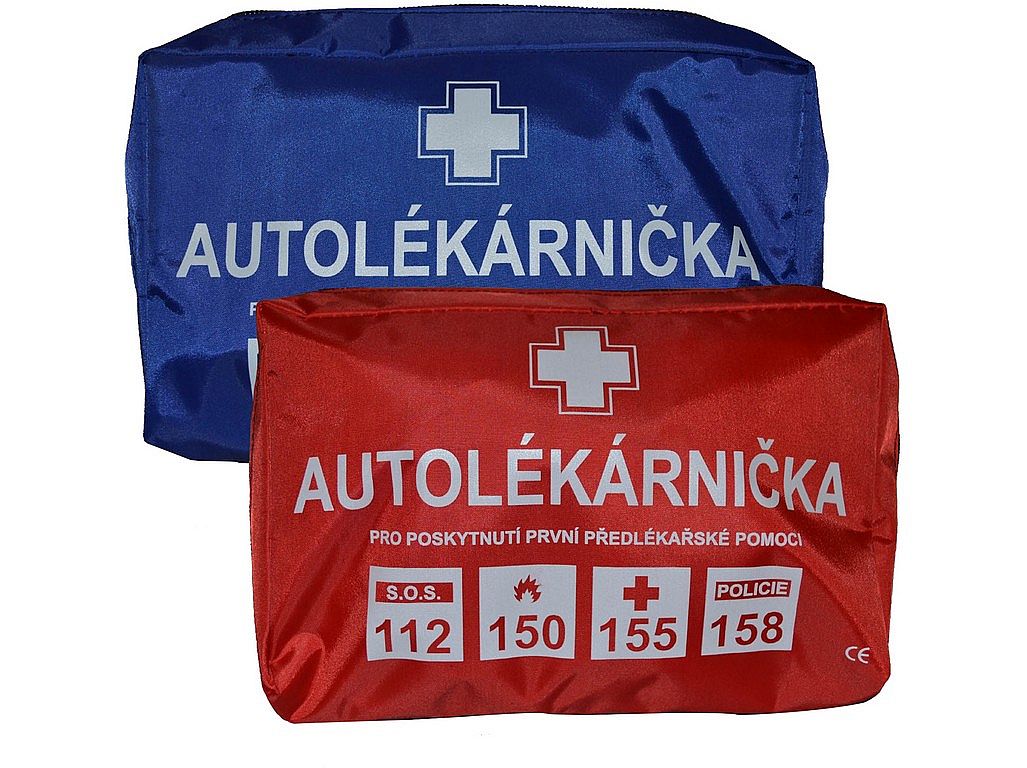 Autolékárnička TYP 1 KORTEX