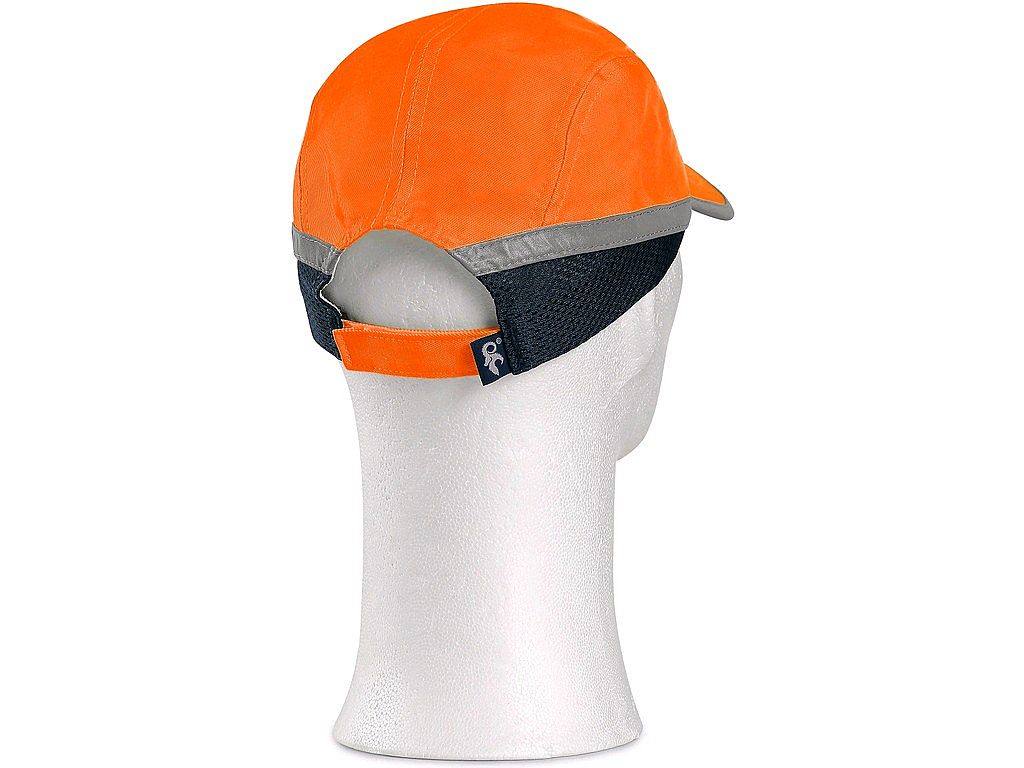 Čepice CXS CRAN s plastovou výztuhou SM923 fluor oranžová