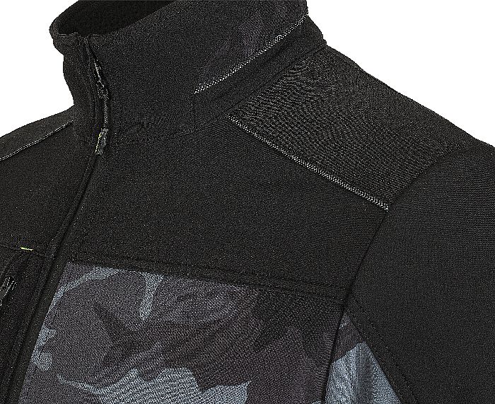 CAMOS Jacket black/grey