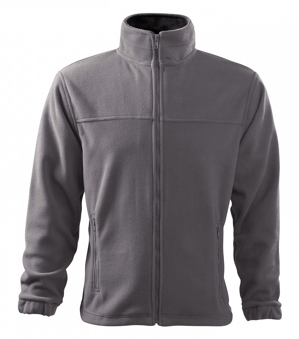 Jacket fleece pánský ocelově šedá (vel. S-2XL)