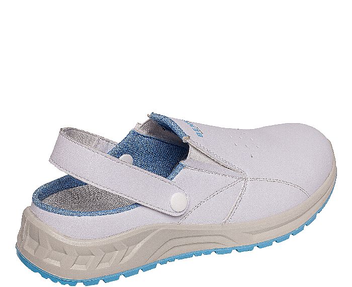 WHITE OB Slipper 39