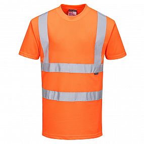 Hi-Vis triko RIS barva Orange XS