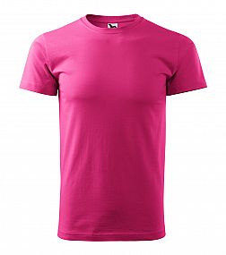 Heavy New tričko unisex purpurová (vel. XS-2XL)