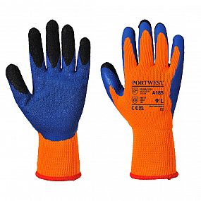 Rukavice Duo-Therm barva Orange/Blue M