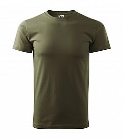 Heavy New tričko unisex military (vel. XS-2XL)