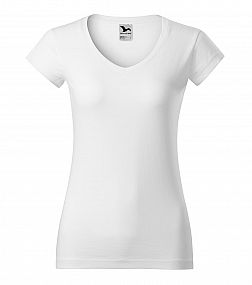 Fit V-neck tričko dámské