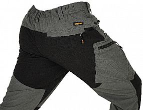 FOBOS Trousers grey/black 44