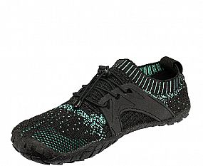 BOSKY Black/Blue Barefoot 36