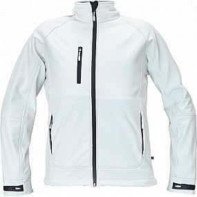 CHITRA softshell bunda royal modrá L