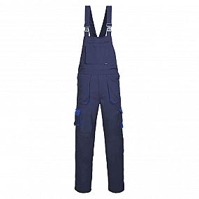 Portwest Texo laclové dvoubarevné kalhoty barva Navy XL