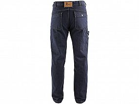 Kalhoty jeans NIMES II, pánské, tmavě modré 48