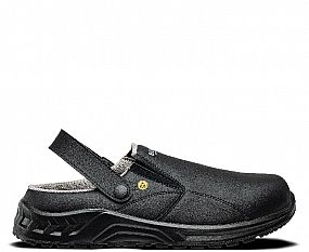 BLACK OB ESD Slipper 39