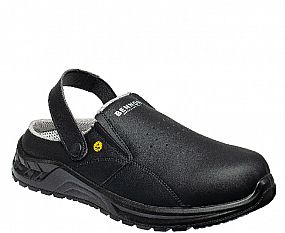 BLACK OB ESD Slipper 40