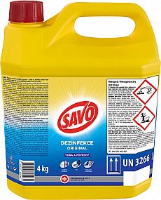 SAVO Original dezinfekce 4kg