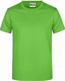 Pánské tričko z těžké bavlny JN 790 Lime Green (vel. S-2XL) M