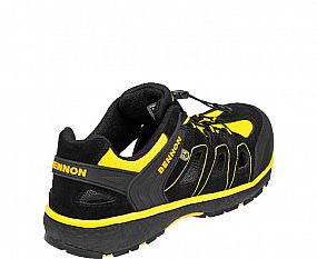 BOMBIS S1 ESD NM Yellow Sandal 40