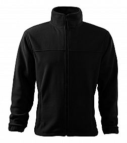 Jacket fleece pánský černá (vel. S-2XL)