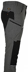 FOBOS Trousers grey/black 60