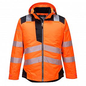 HiVis budna do deště PW3  barva Orange/Black XL