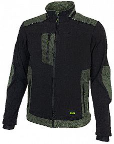 EREBOS Jacket green/black