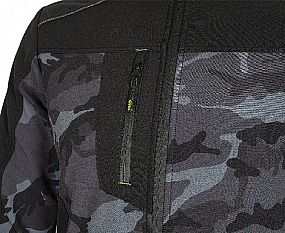 CAMOS Jacket black/grey 60-62