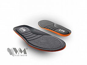 Vkládací stélka - anatomic memory foam 36-37