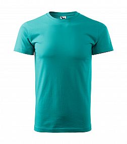 Heavy New tričko unisex emerald (vel. XS-2XL)