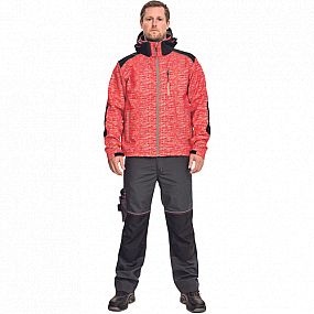 KNOXFIELD printed softshell