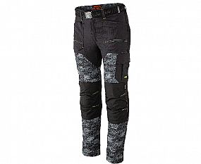 PREDATOR Trousers black/grey 44