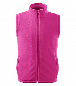 Next fleece vesta unisex fuchsia red (vel. XS-2XL)