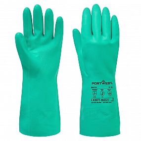 Rukavice Nitrosafe Chemical barva Green