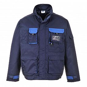 Portwest Texo barevná blůza - zateplená barva Navy XL