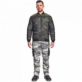 CRAMBE pilot bunda camouflage XL