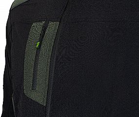 EREBOS Jacket green/black