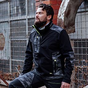 PREDATOR Jacket black/grey 48-50