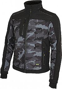 CAMOS Jacket black/grey 52-54