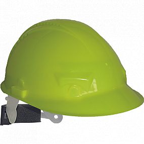 PALLADIO Hi-Vis přilba ventilovaná HV žlutá