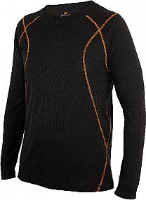 ARTEMIOS Long Sleeve T-shirt black 54-56